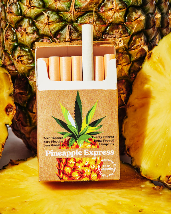 Pineapple Express Hemp Stix – Hemptown Naturals