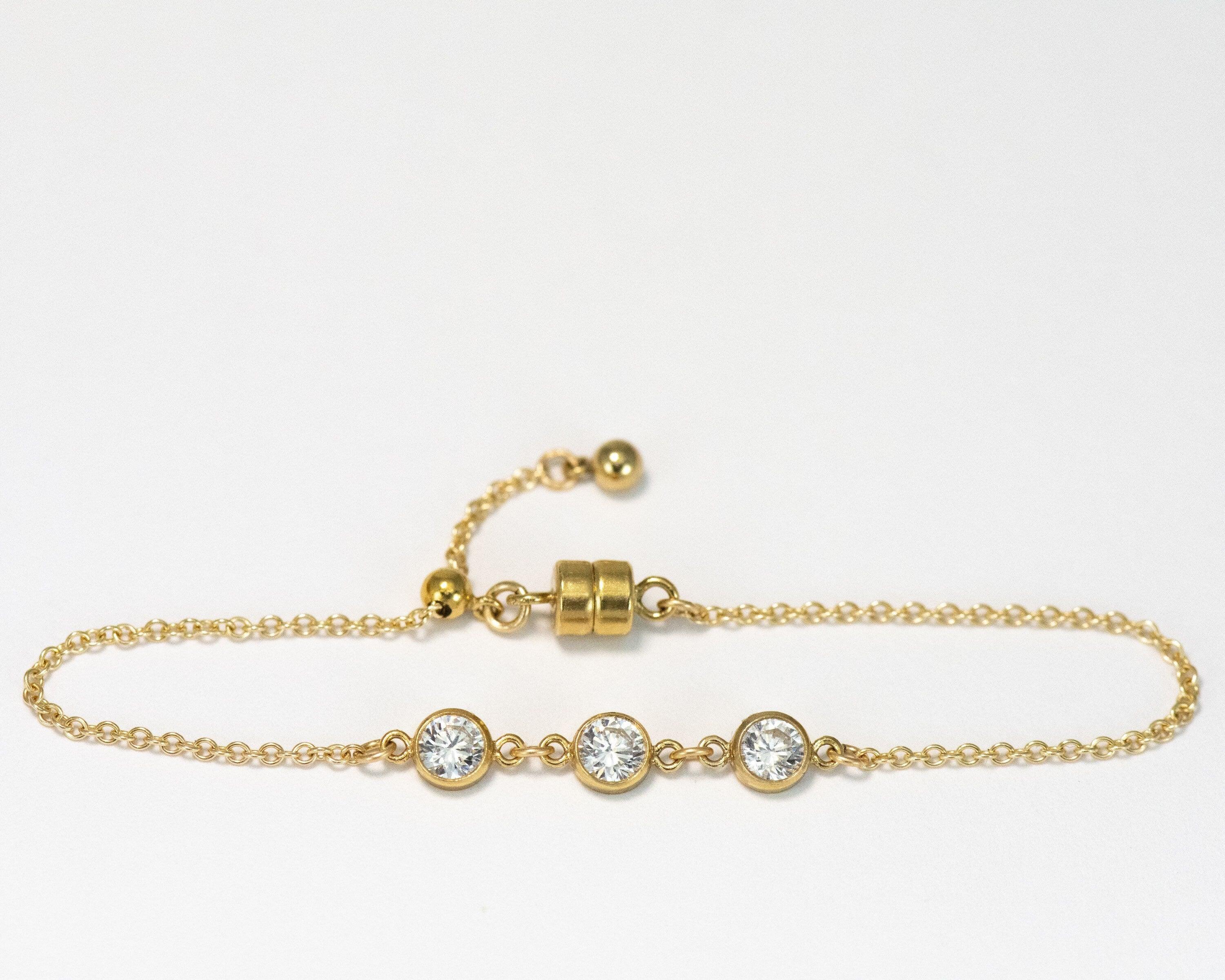 Heart Lock and Key Bracelet by Morse and Dainty