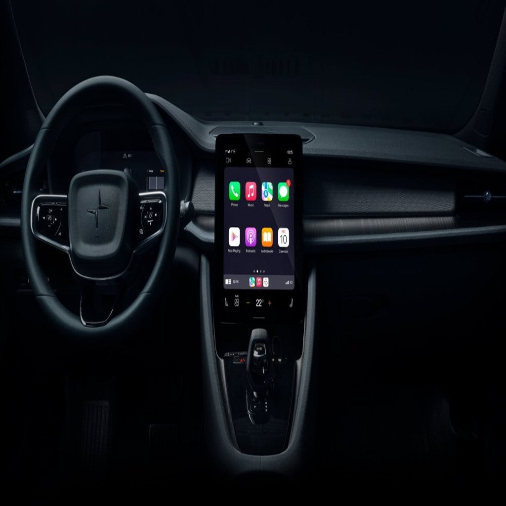 tesla apple carplay