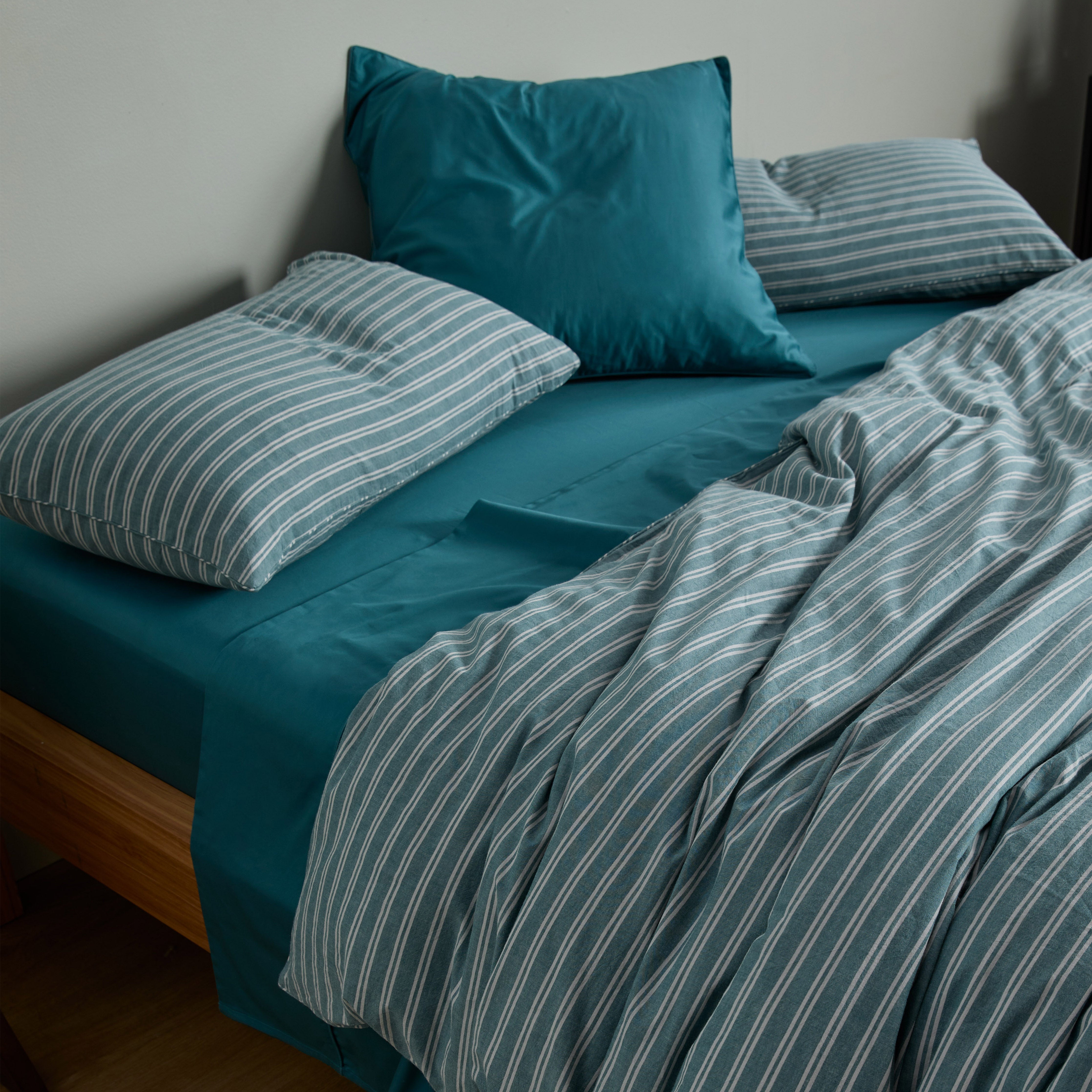 Wallace Cotton - Our new Blue Hydrangea Duvet Set is made from beautifully  soft cotton sateen for a wonderful nights sleep. Shop here