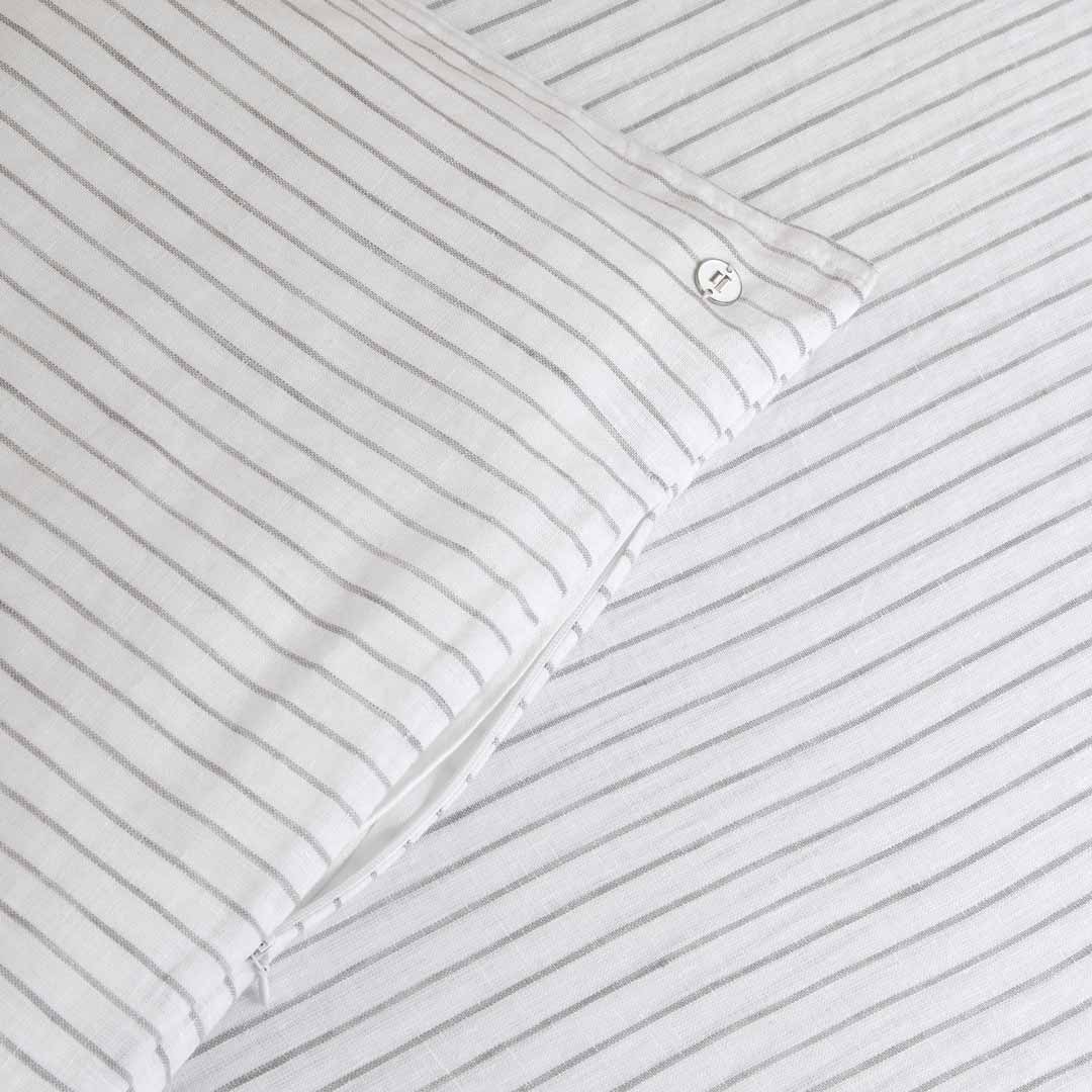 Striped Linen Quilt