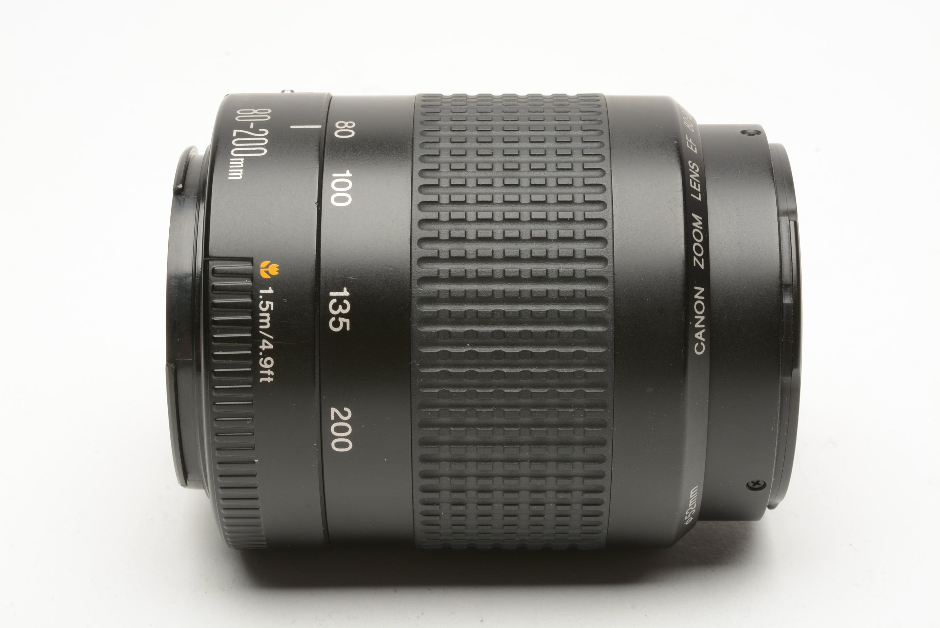 Pentax-A SMC 80-200mm f4.7-5.6 zoom lens, caps, UV, instructions