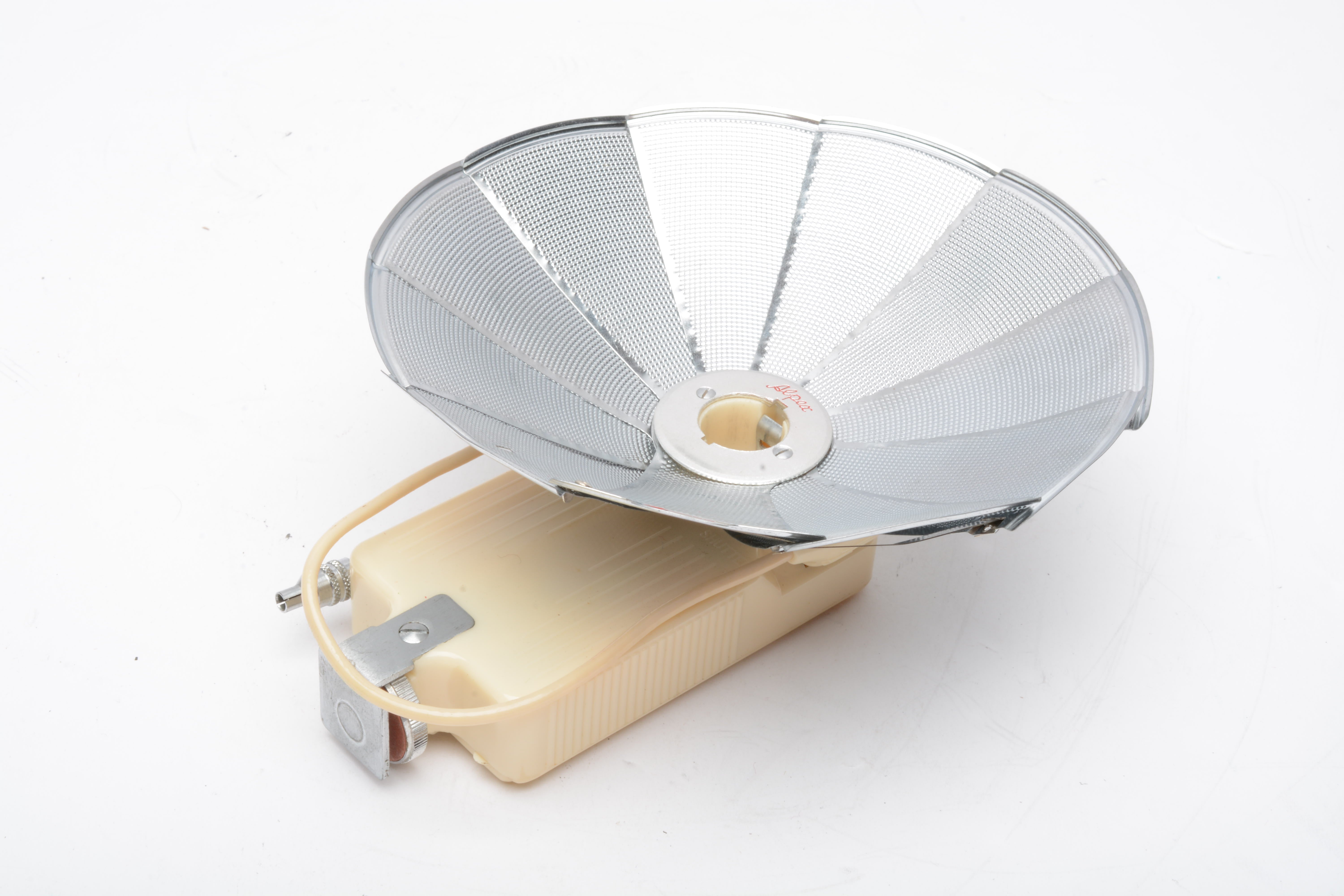 Alpex Flash Reflector w/Original case, Nice & Clean