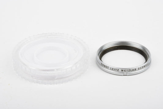 Leica UVa II E49 filter in box, mint #13035 – RecycledPhoto