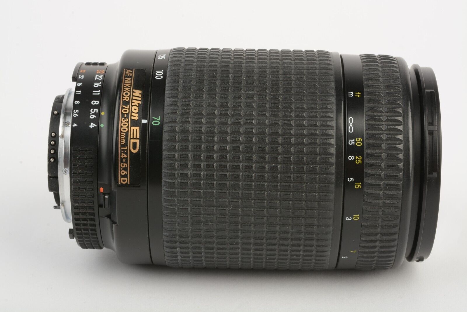 EXC+++ NIKON NIKKOR AF 70-300mm f4-5.6D ED ZOOM LENS, CAPS, HOOD