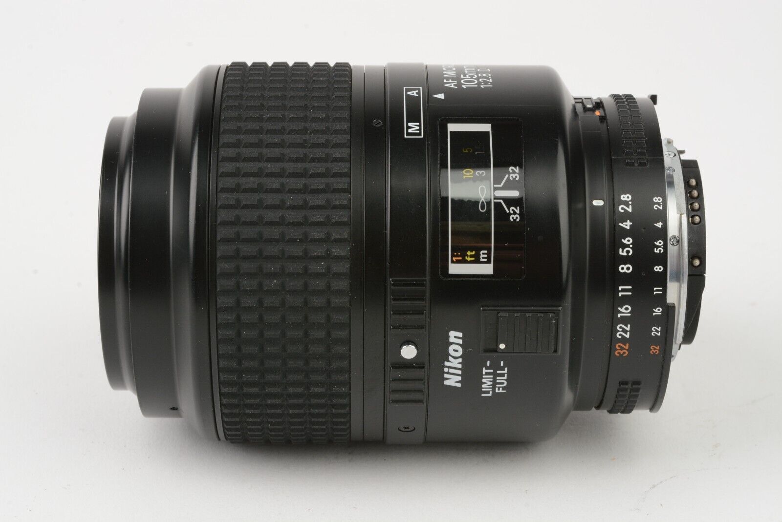 美品 Nikon AF MICRO NIKKOR 105mm F2.8 D 購入価格 家電・スマホ