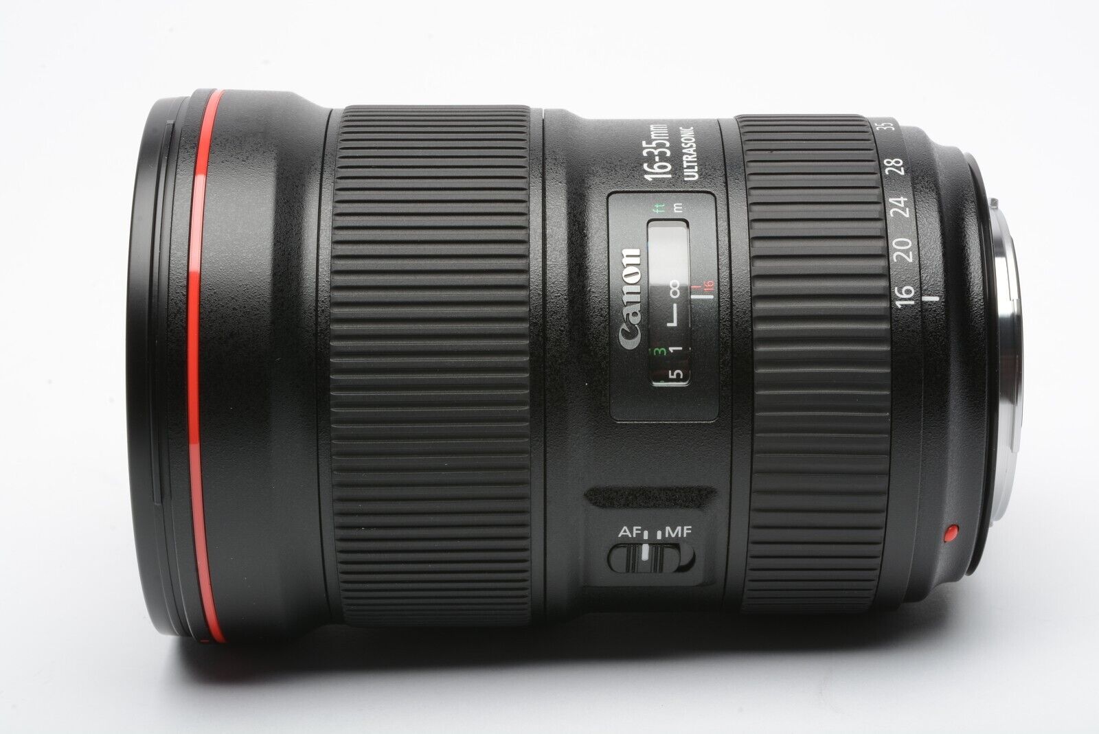 NEW CANON EF 16-35mm f2.8L III USM LENS, CAPS, HOOD USA VERSION