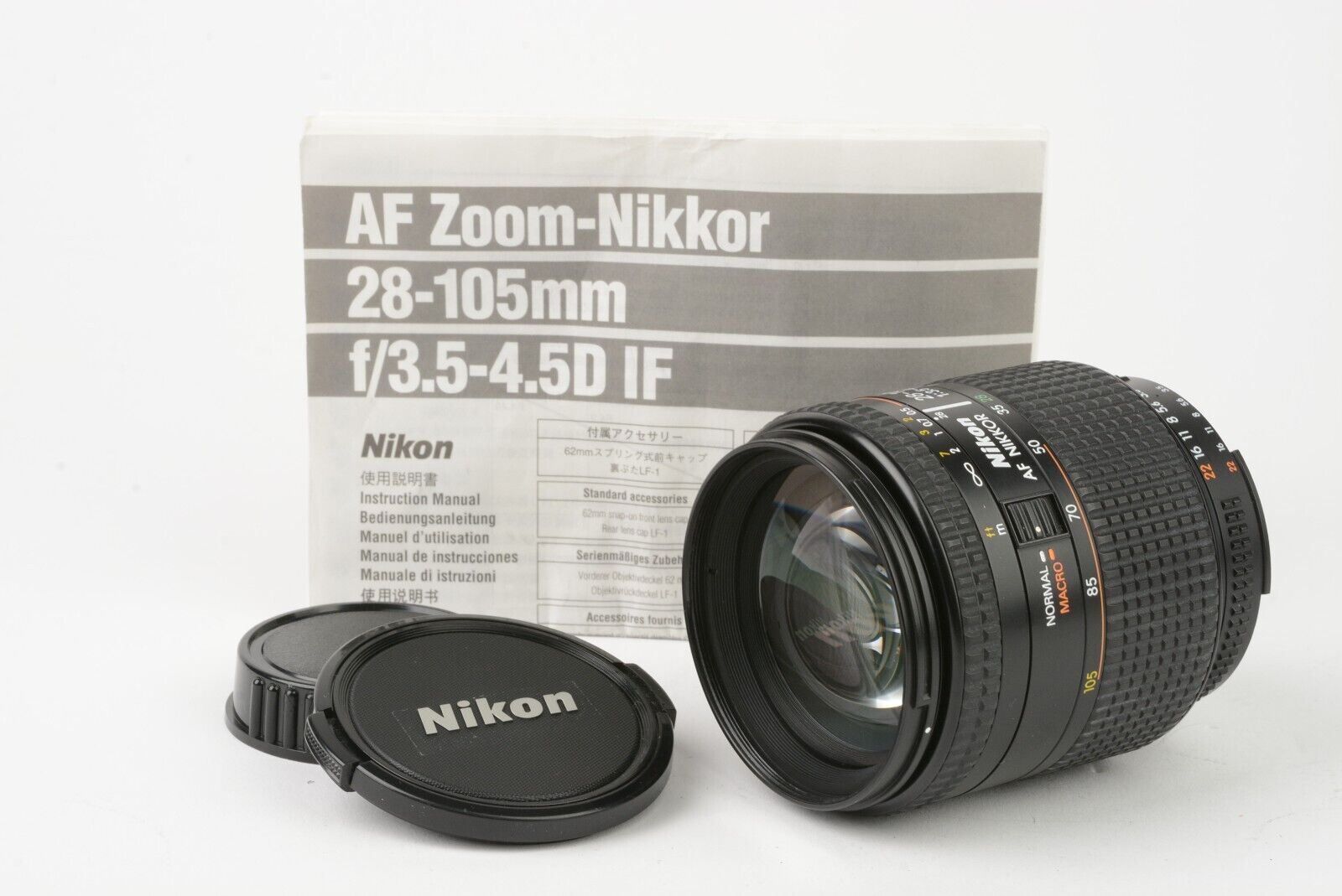 EXC++ NIKON NIKKOR 28mm f3.5 Ai MF WIDE LENS, CLEAN AND SHARP