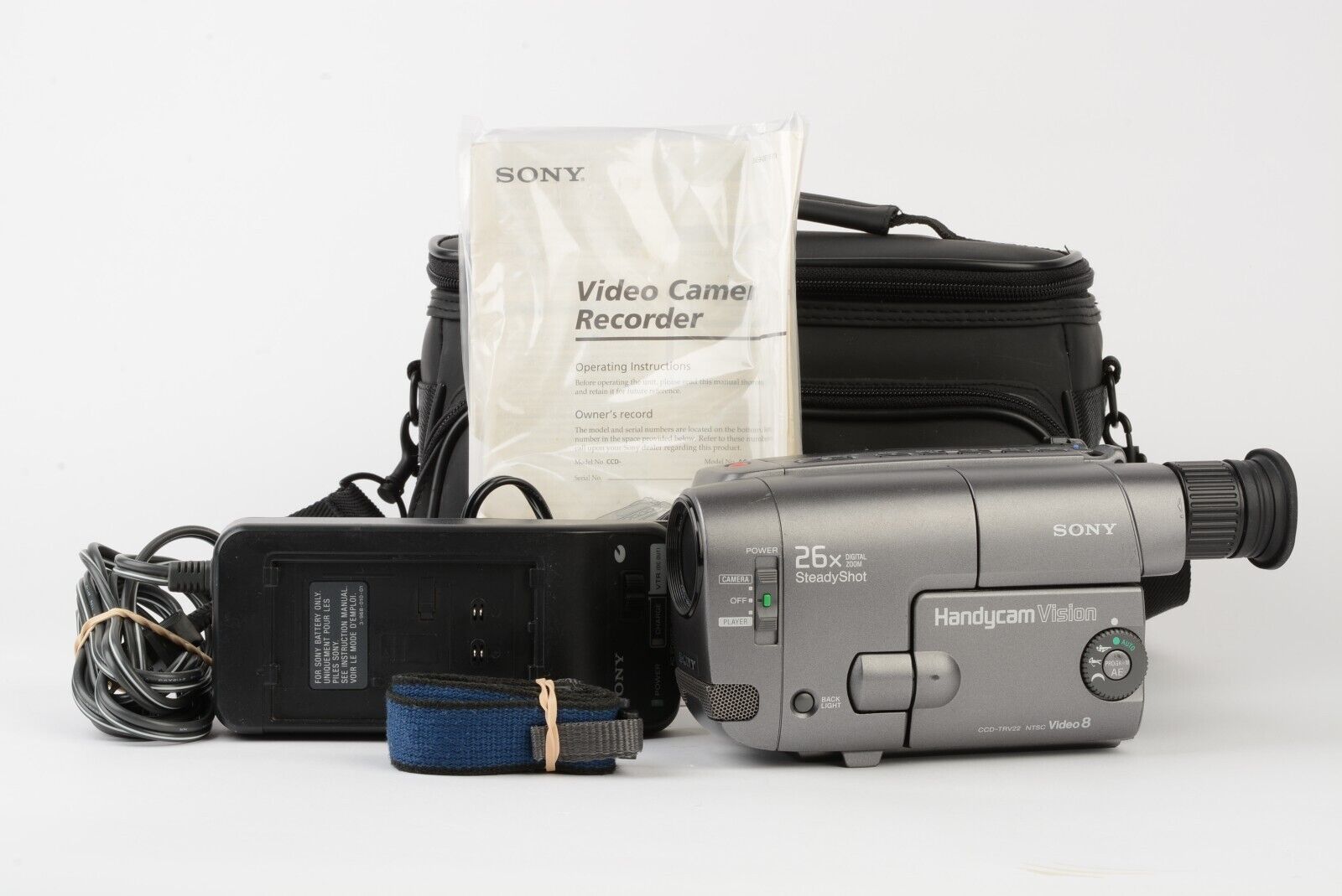 のスニーカー 動作品 SONY videoHi8 Handycam CCD-TRV11 | bioport.com.tr