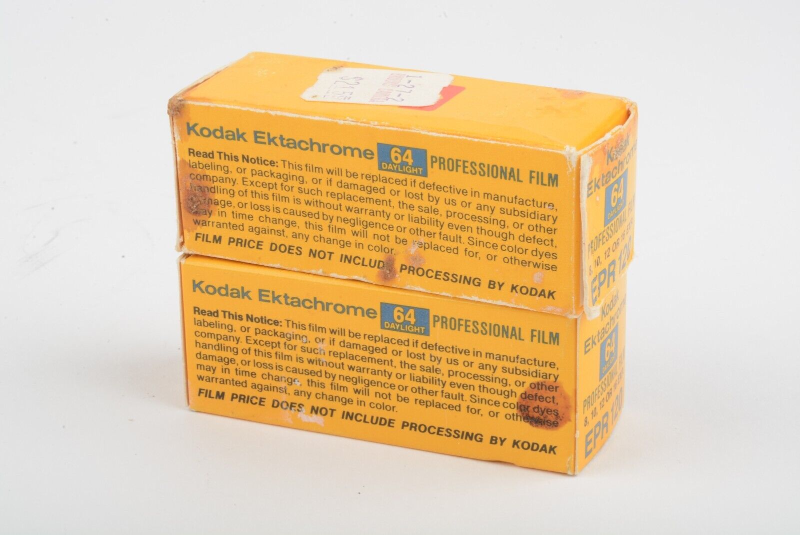 6X ROLLS KODAK EKTACHROME 5071 E6 135-36, EXPIRED 12/1983