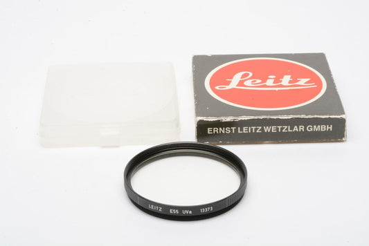 Leica UVa II E49 filter in box, mint #13035 – RecycledPhoto