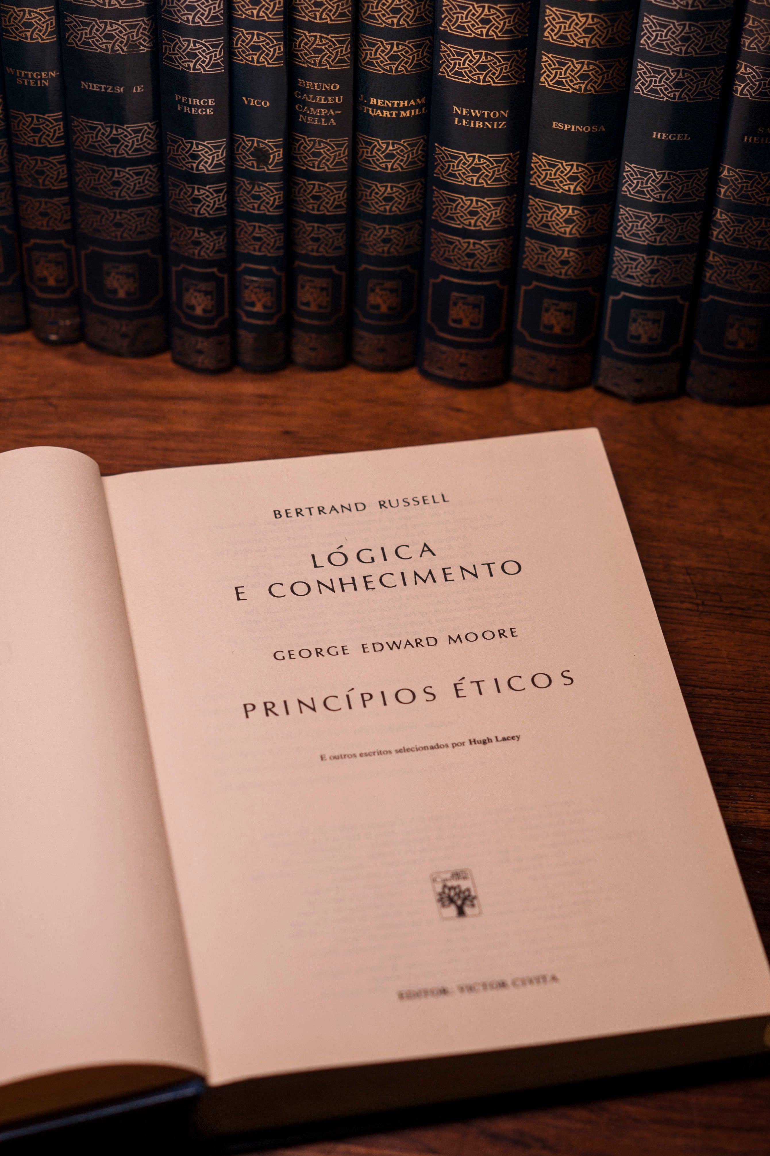 Bertrand Russell George Edward Moore Os Pensadores Biblioteca Saavedra 3681