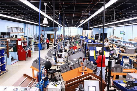 An Ann Clark manufacturing facility