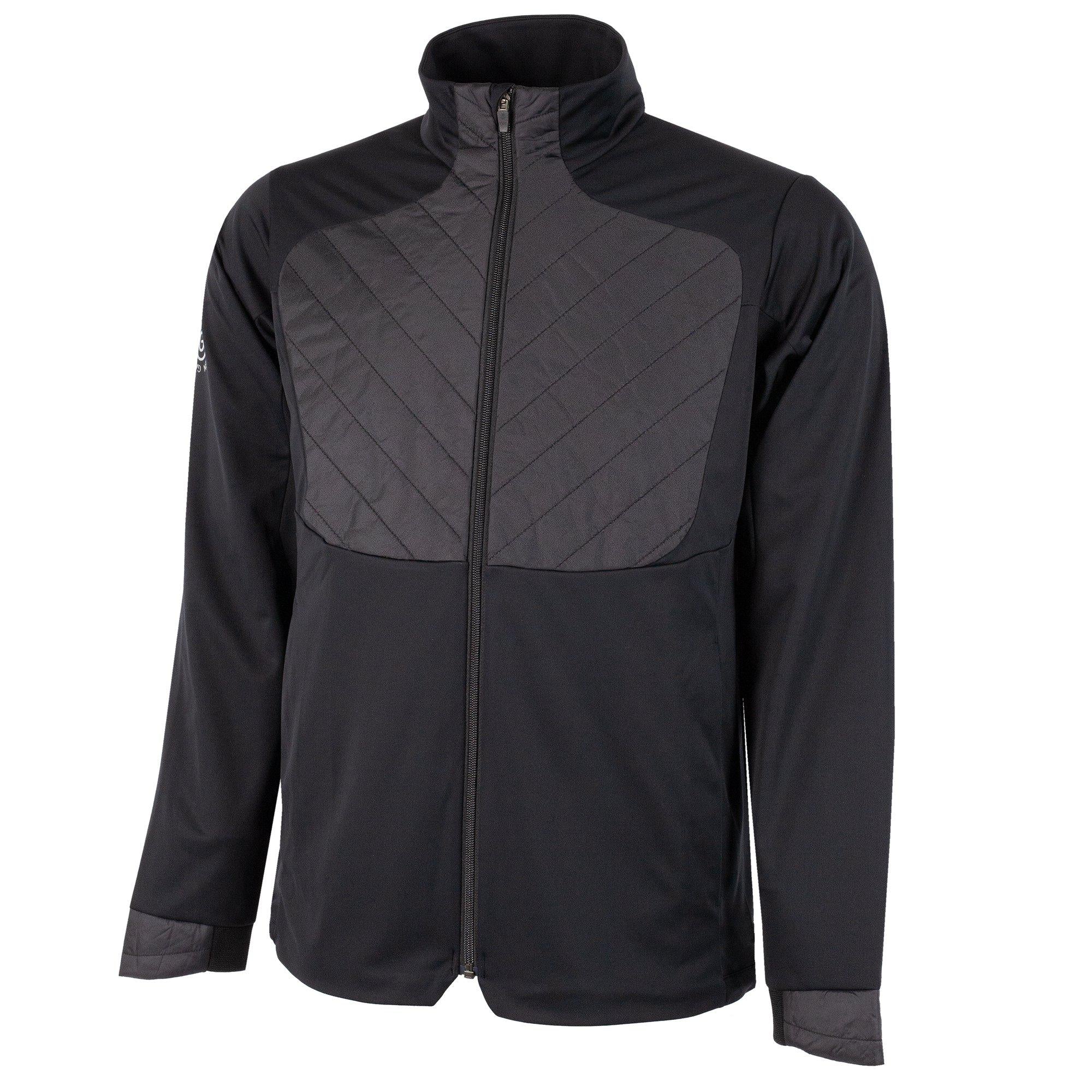 Galvin Green - Linc - Windproof and water repellent golf jacket Black M Golf Jacket - Full Zip