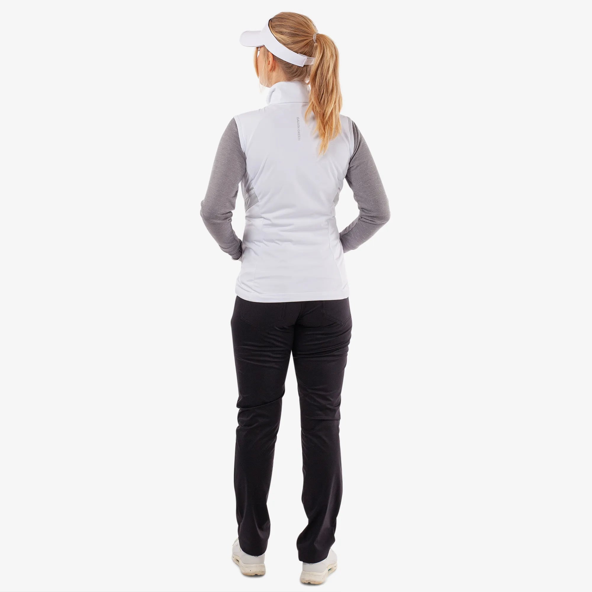 Lea - Windproof and water repellent golf vest - Image 8