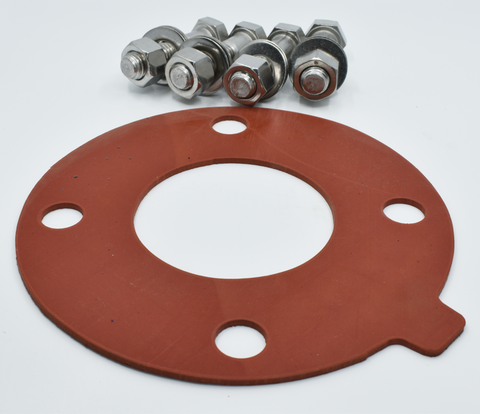 Full Face Gasket Kits (Red Rubber)