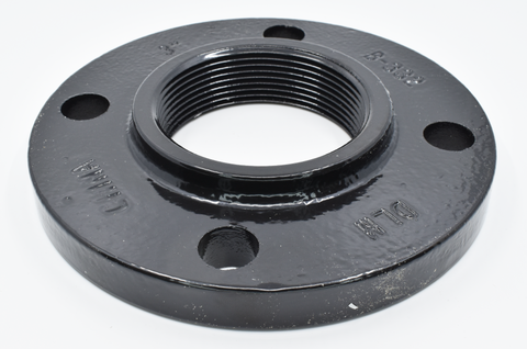 Cast Iron Threaded Flange Set