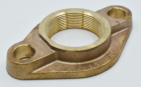 Brass Threaded Flange Set