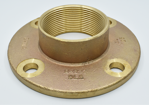 Brass Threaded Flange Set