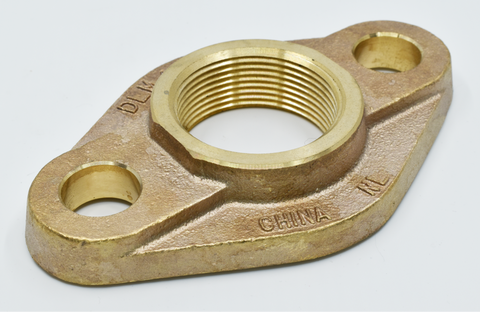 Brass Threaded Flange Set