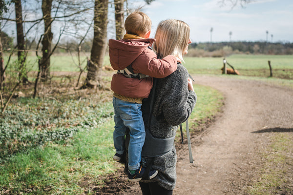 Tipps zum Wandern mit Kindern mit dem HOMB