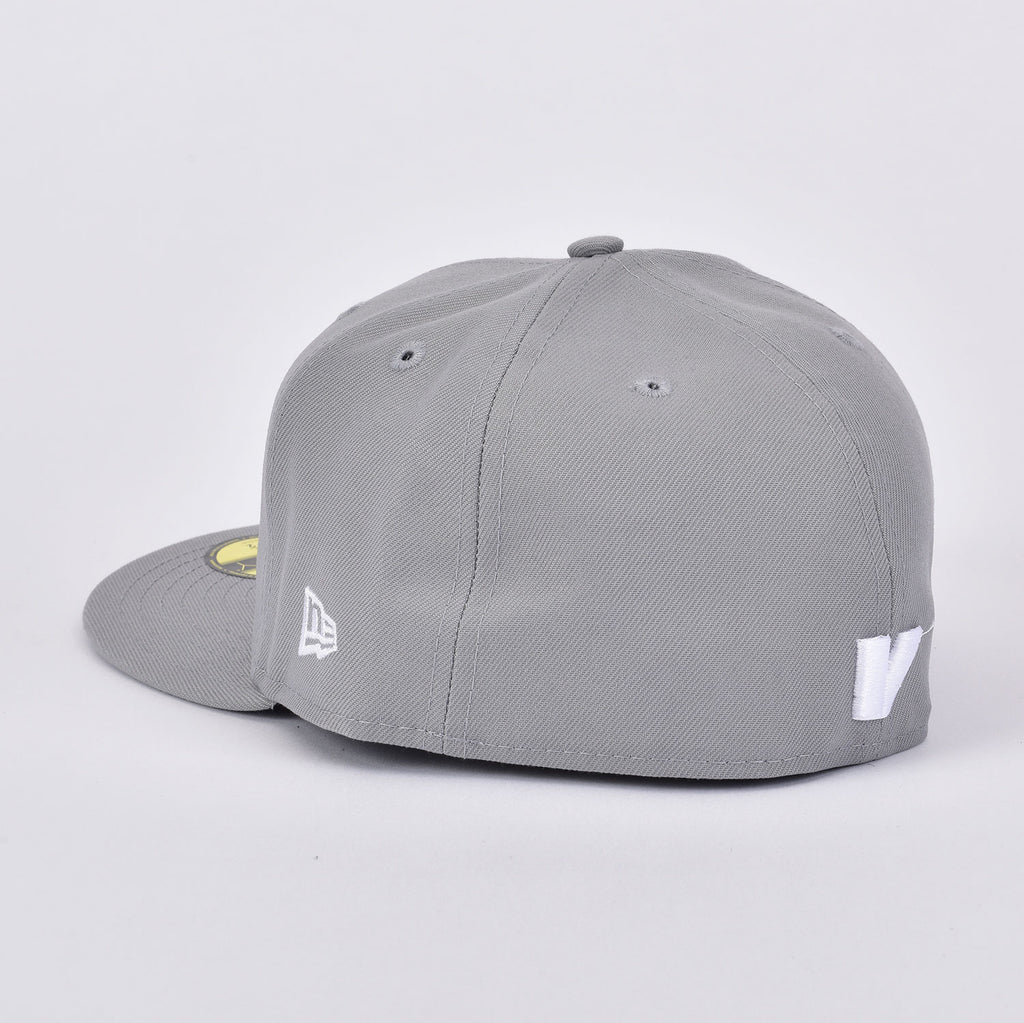 grey 59fifty hat