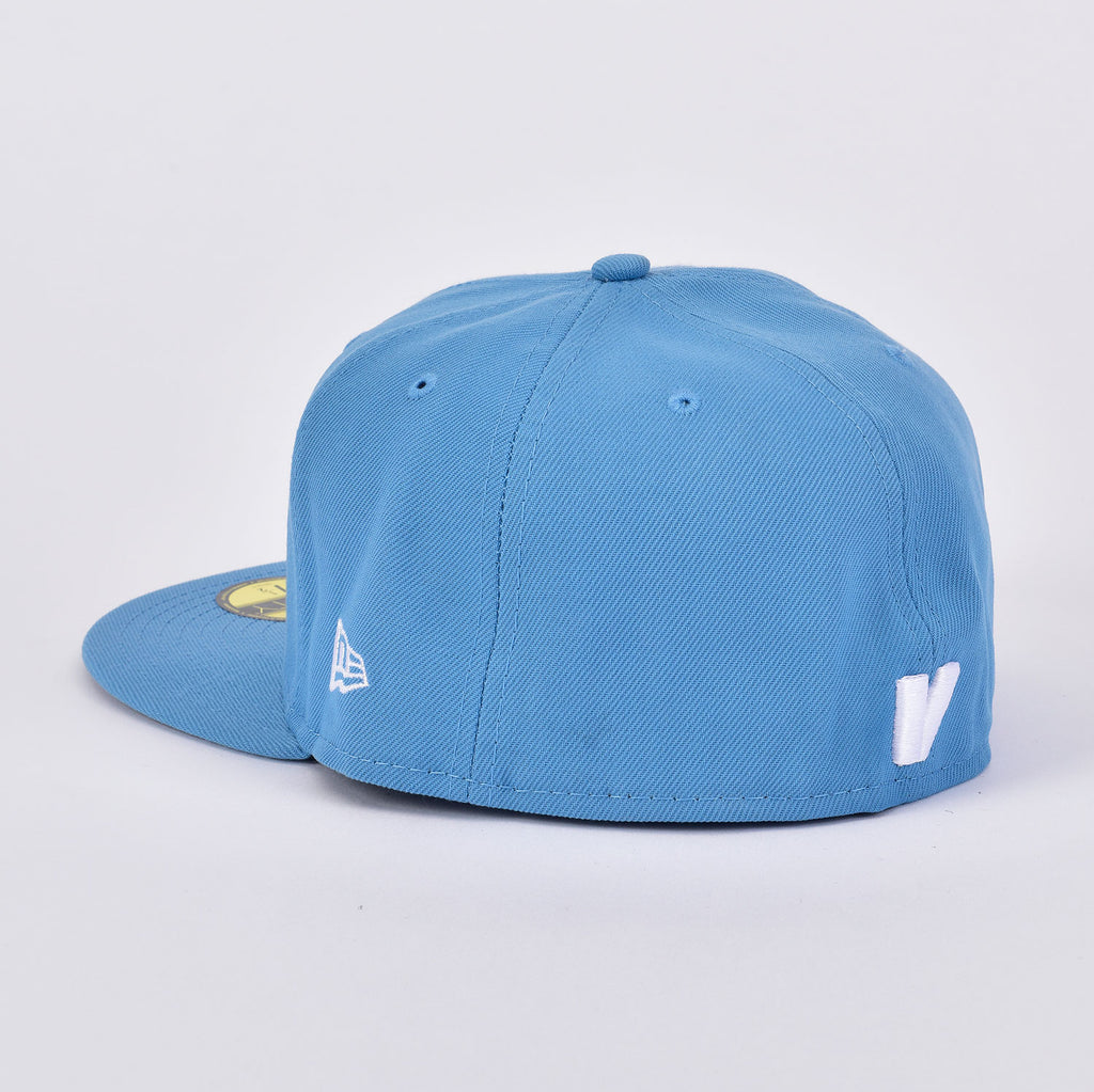 new era sky blue cap