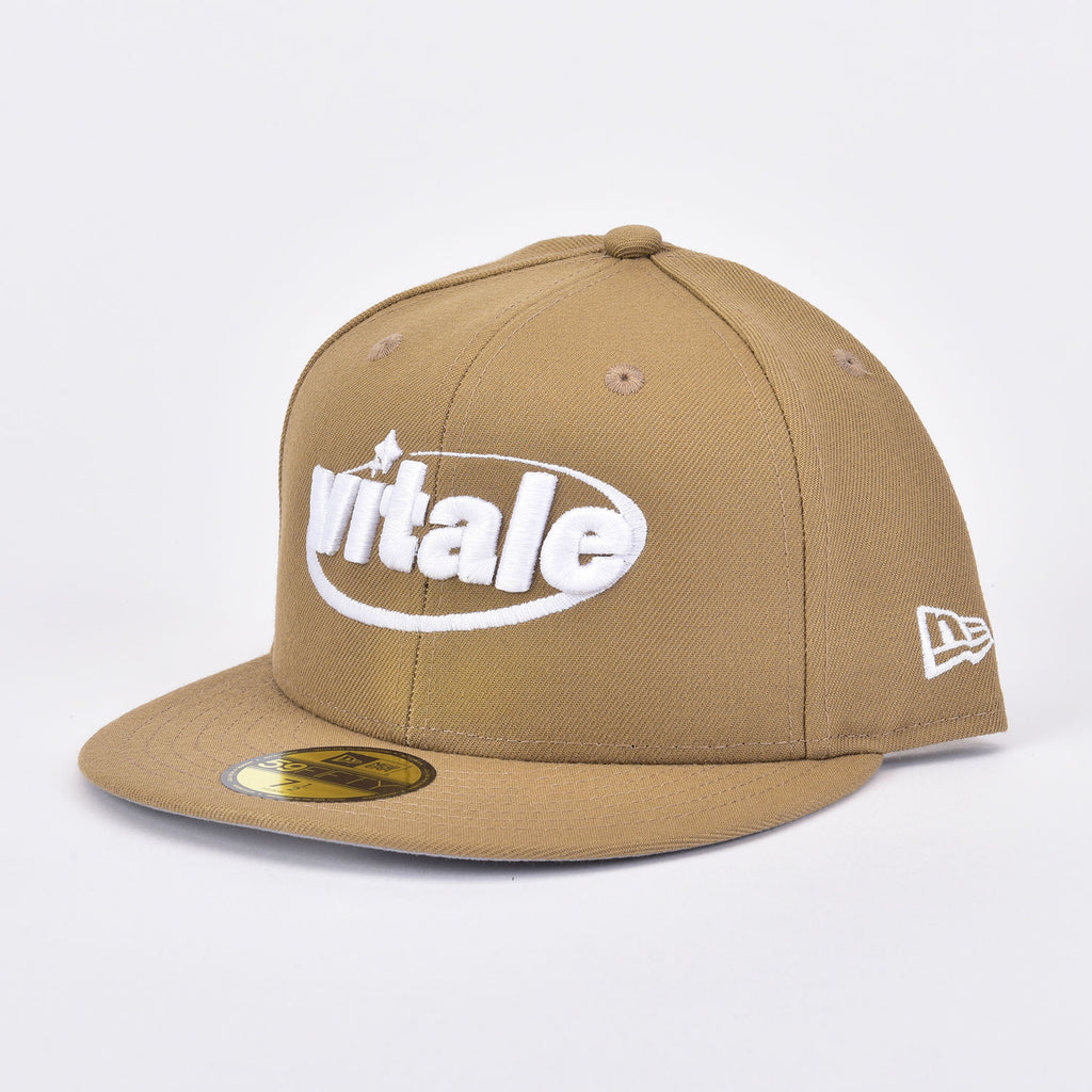 khaki new era hat fitted