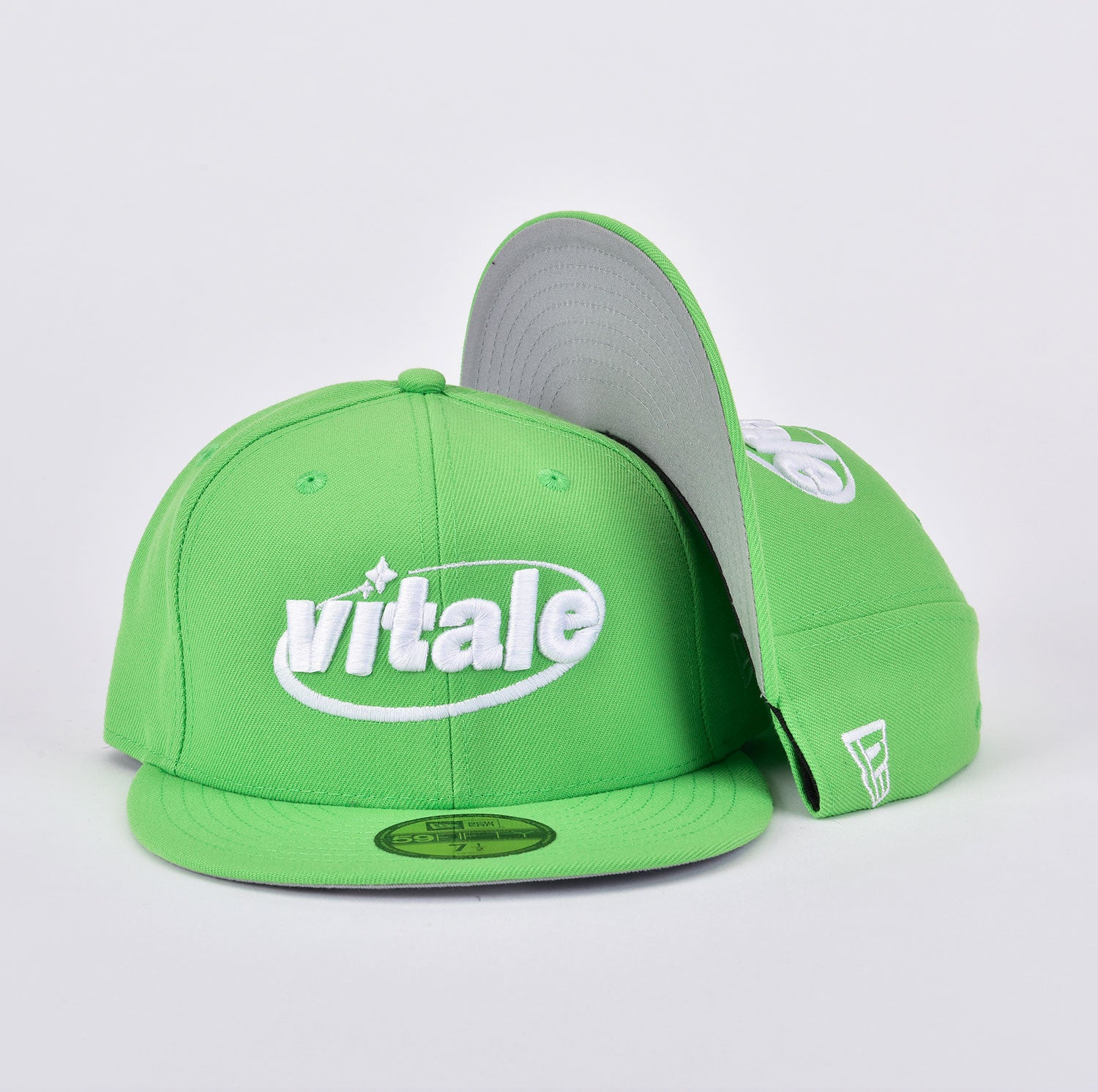 lime green new era hat