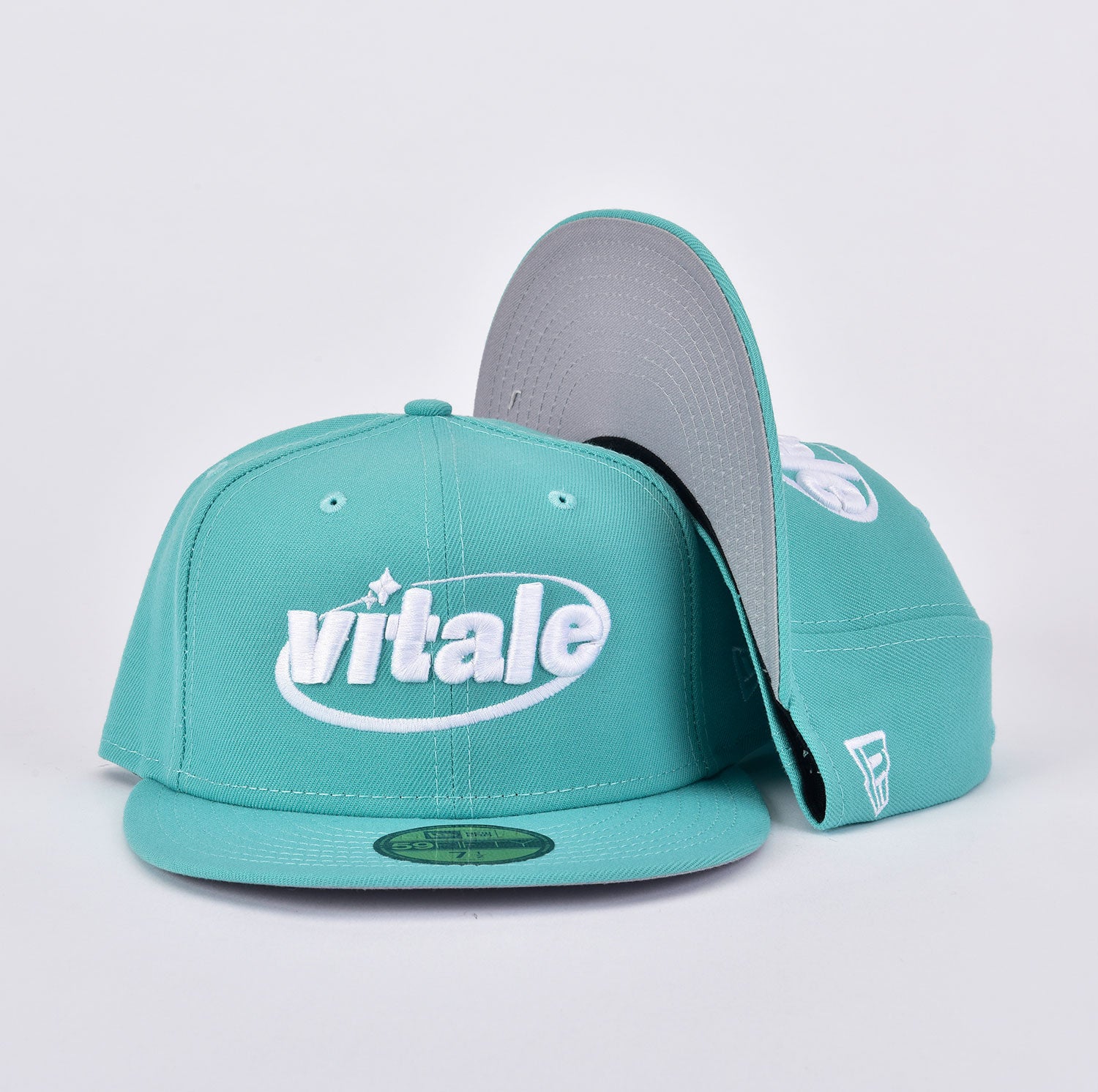 mint fitted hat