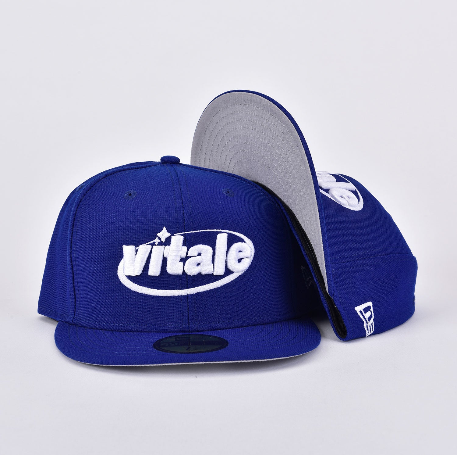 royal blue new era fitted hat