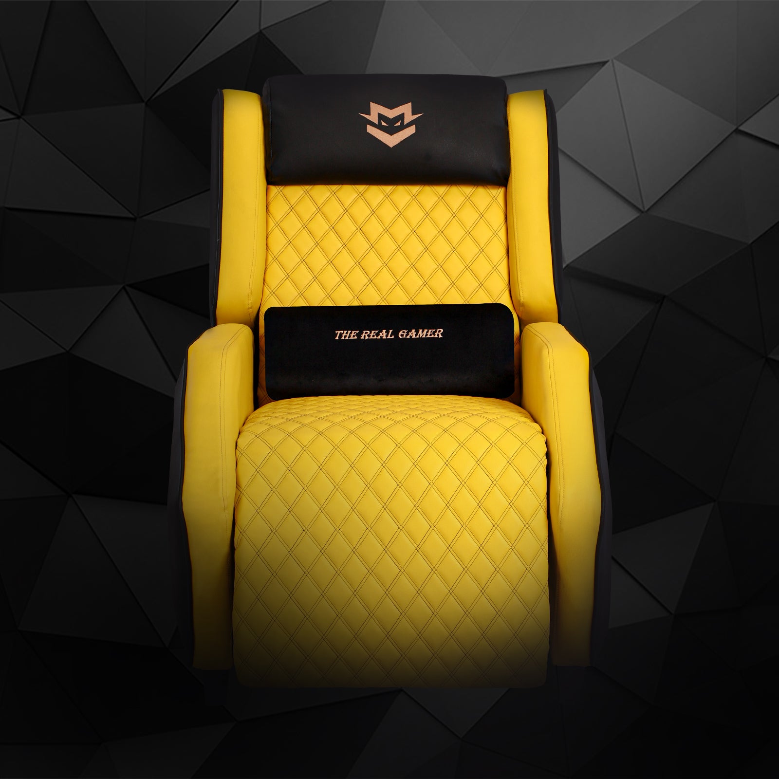 Wyatt Gaming Sofa Chair - Yellow – The Real Gamer