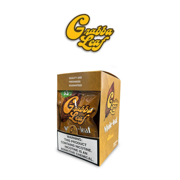Grabba Leaf Whole Tobacco Leaf Wrap : Smoke Shop fast delivery by App or  Online