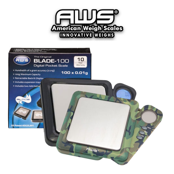 AWS Blade-650 Digital Scale – CLOUD 9 SMOKE CO.