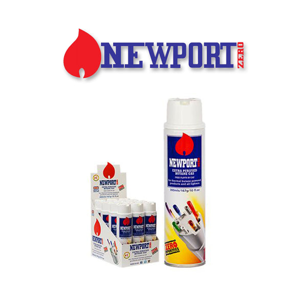Gas refill Newport (for pipe lighters) 90ml - La Pipe Rit
