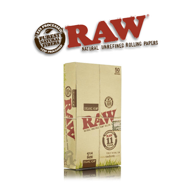 Raw - Hemp Pipe Cleaners 24pk