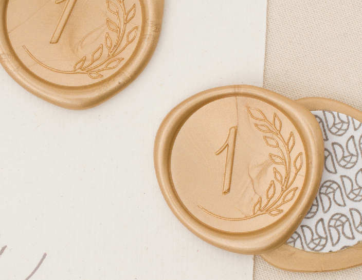 Custom wax seal stamp/personalized wedding seals/wedding invitation se –  DokkiDesign