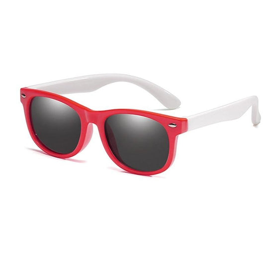 Pretty in Pink: Kids' Polarized Sunglasses with Bendable and
