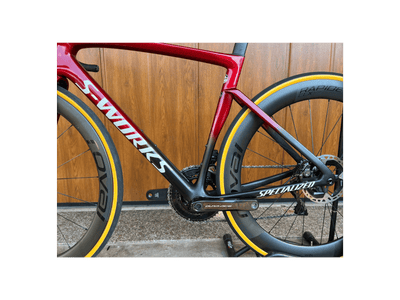 Terminal indruk Boos Specialized S-Works Tarmac SL7 Racefiets, Shimano Dura Ace Di2 12 spee -  thebikebroker