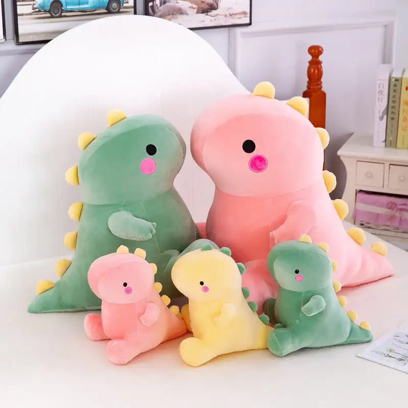 chonky dinosaur plush