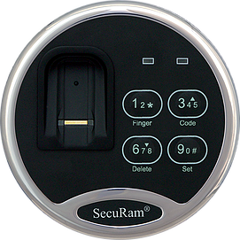  SecuRam ScanLogic Swipe Electronic Keypad with 