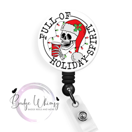 Namaste - Skeleton - Pin, Magnet or Badge Holder