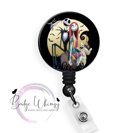 Horror Movie Badge Reel, Halloween Badge Reel, Nurse Badge Reel