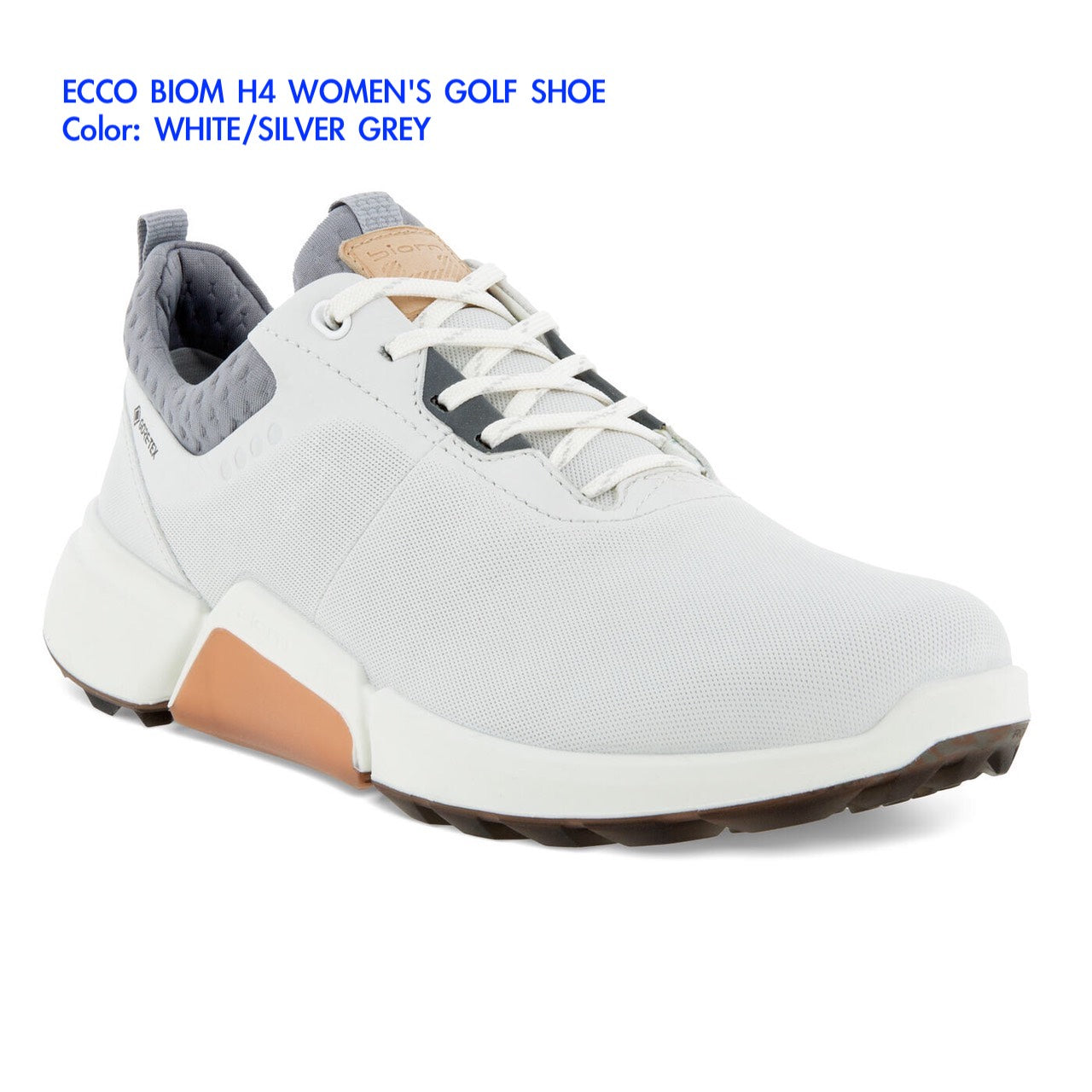 ECCO GOLF BIOM H4 US7-7.5 JP25.5 - シューズ(男性用)