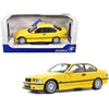 1994 BMW E30 M3 Jaune Dakar Yellow 1/18 Diecast Model Car by Solido S1803902