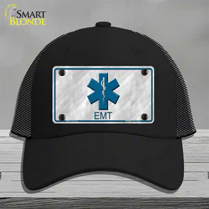 EMT Novelty License Plate Hat - The Salty Medic 