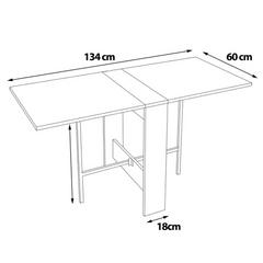 Inklapbare eettafel felix