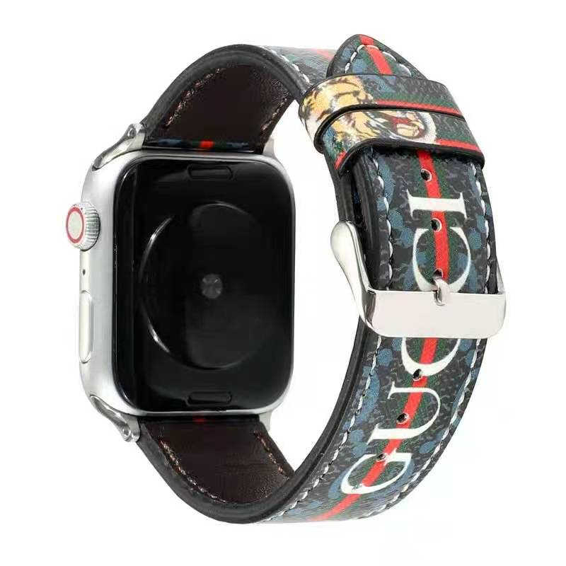 gucci apple watch band leather