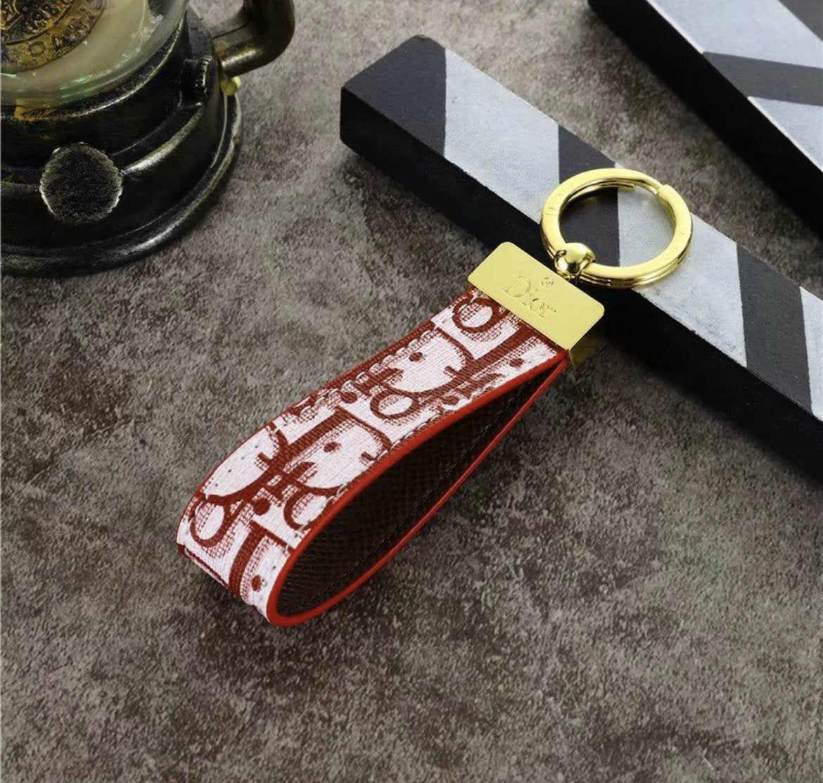 dior keychain