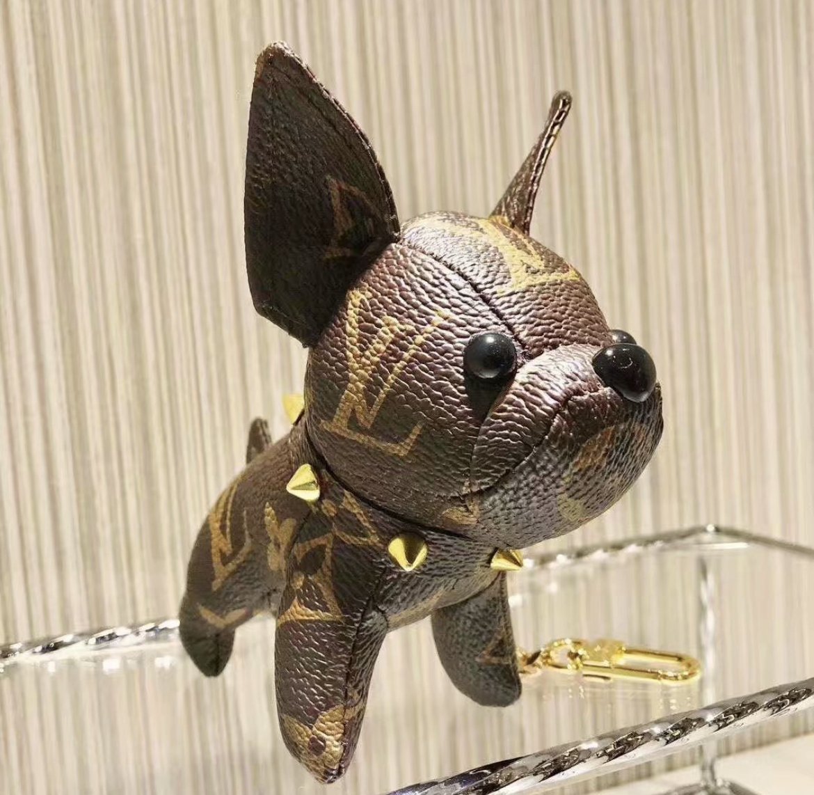 Shop Louis Vuitton French Bulldog Keyring  UP TO 60 OFF